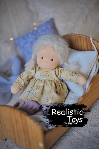 Waldorf Doll Antonia , Best Soft Dolls For Toddlers