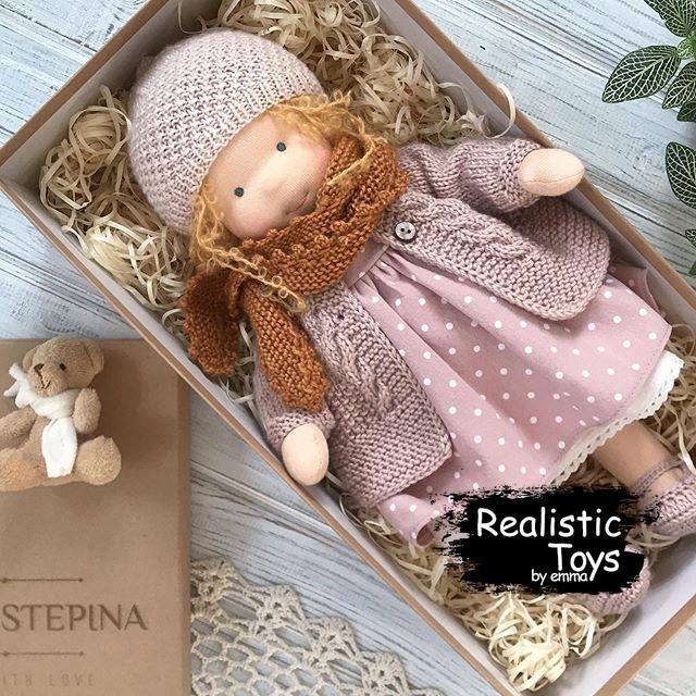 Waldorf Doll Delia , Gift Ideas For 10 Year Girl Birthday