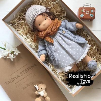 Emma Realistic Toys - Waldorf Doll Gwendolyn