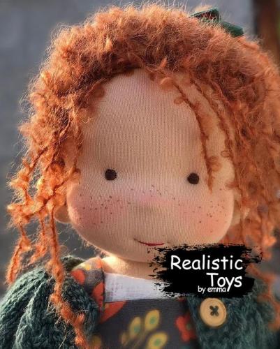 Emma Realistic Toys - Waldorf Doll Abigayle
