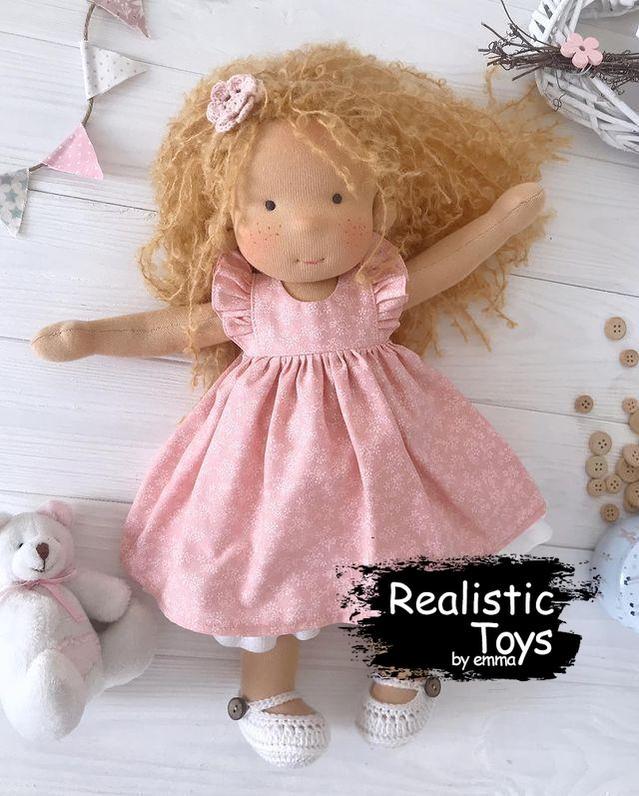 Emma Realistic Toys - Waldorf Doll Jamiya
