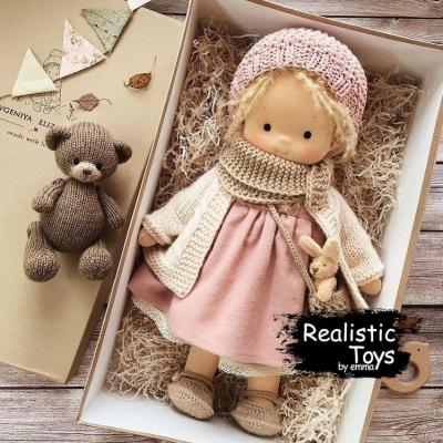 Emma Realistic Toys - Waldorf Doll Sofia