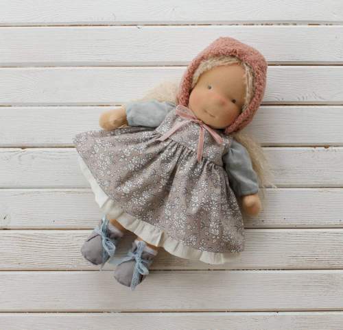 Waldorf Doll Alva , Popular Gifts For Teenagers , Dolls With Clothes