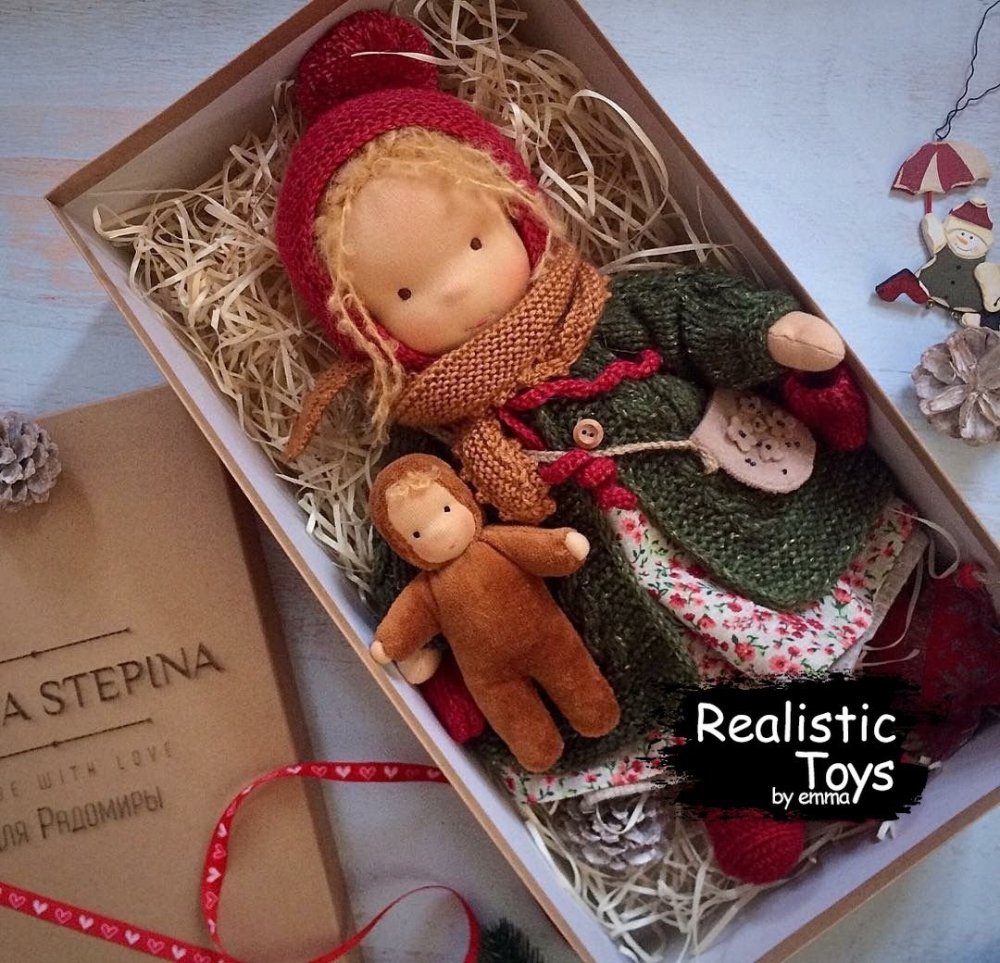 Waldorf Doll Chloe , Gifts For Christmas For Kids