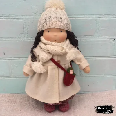 Emma Realistic Toys - Waldorf Doll Diya