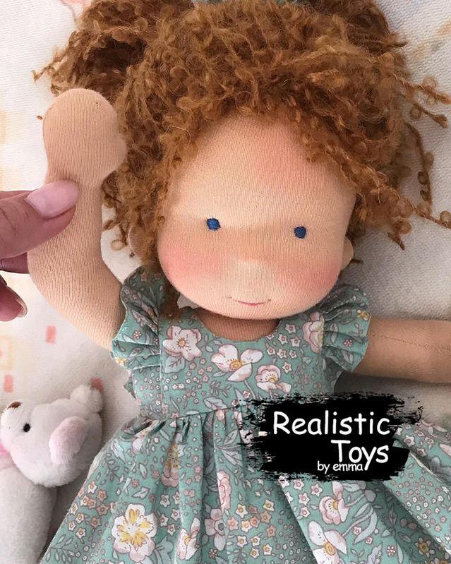 Emma Realistic Toys - Waldorf Doll Shaylee