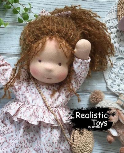 Emma Realistic Toys - Waldorf Doll Miya