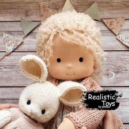 Emma Realistic Toys - Waldorf Doll Sofia