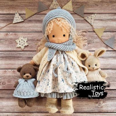 Emma Realistic Toys - Waldorf Doll Adriana