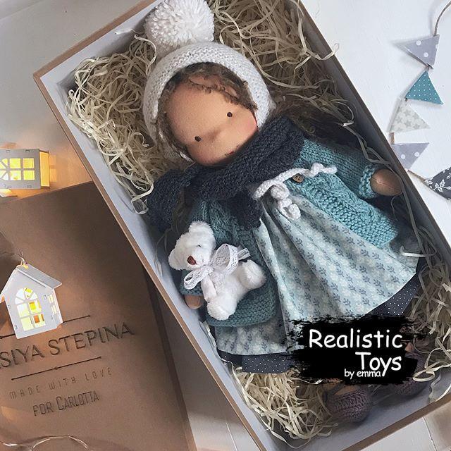 Waldorf Doll Evelyn, Soft Cuddly Dolls