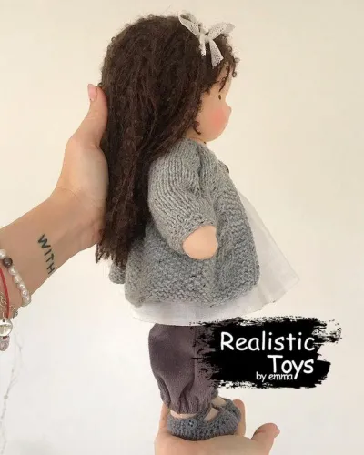 Emma Realistic Toys - Waldorf Doll Rachel