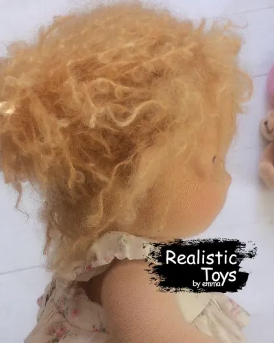 Emma Realistic Toys - Waldorf Doll Makenna