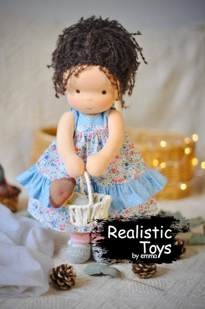 Waldorf Doll Caroline , Rag Dolls