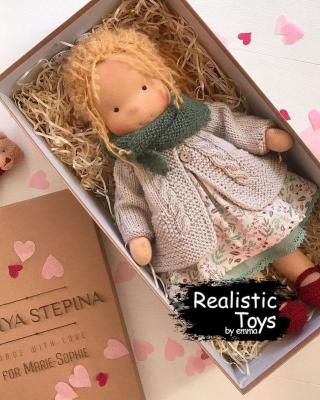 Emma Realistic Toys - Waldorf Doll Mireya