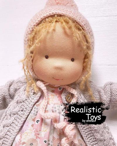 Emma Realistic Toys - Waldorf Doll Candice