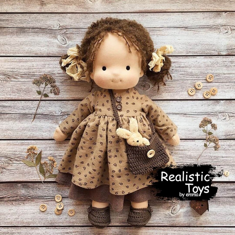 Waldorf Doll Brinley , Best Gifts For 9 Year Girl 2020