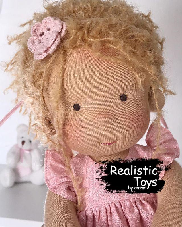 Emma Realistic Toys - Waldorf Doll Jamiya