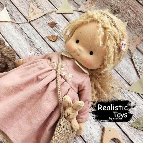 Emma Realistic Toys - Waldorf Doll Sofia