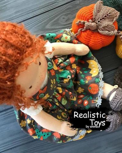 Emma Realistic Toys - Waldorf Doll Abigayle