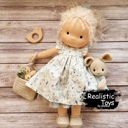 Waldorf Doll Vivienne , Best Gifts For 11 Year Old Girls, Non Toxic Baby Dolls