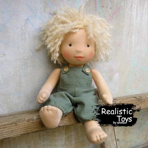 Waldorf Boy Doll Beatrice