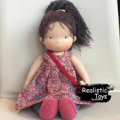 Emma Realistic Toys - Waldorf Doll Kenley