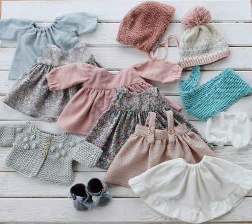 Waldorf Doll Alva , Popular Gifts For Teenagers , Dolls With Clothes