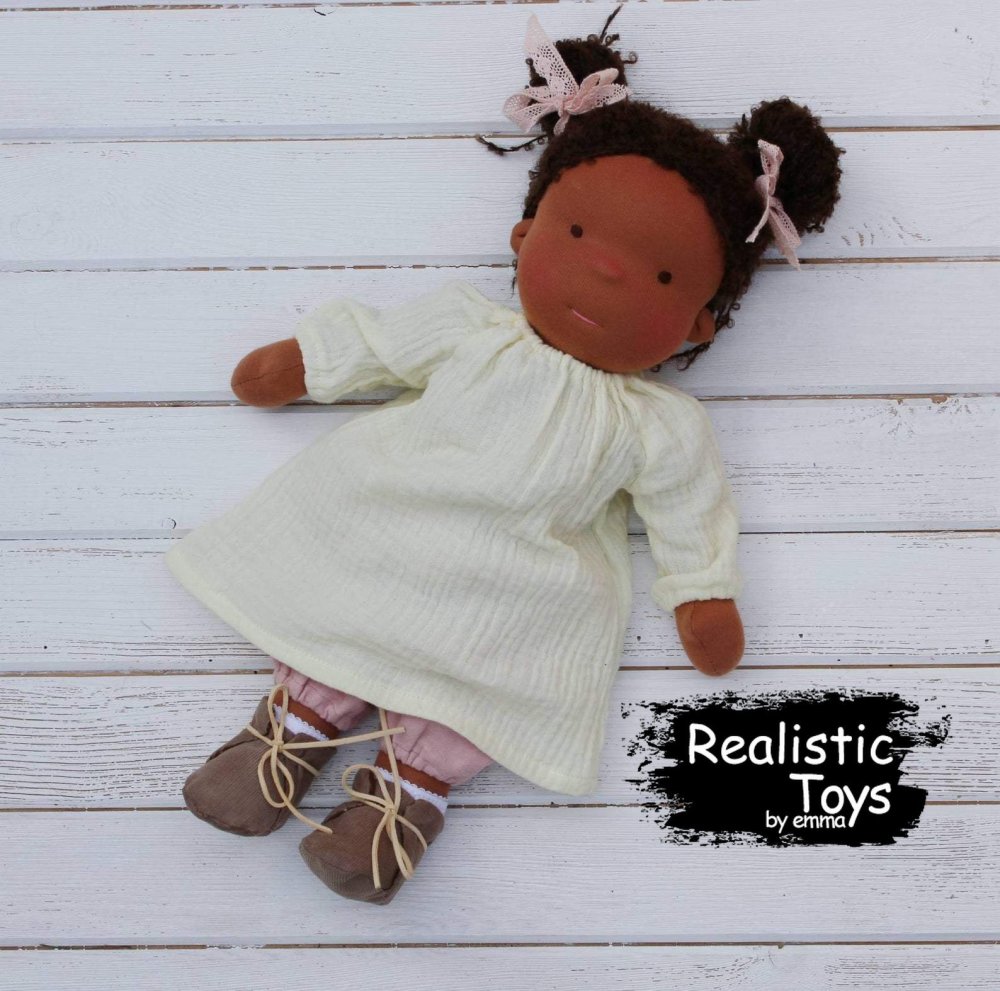 Waldorf Doll Alma With Clothes, Christmas Gift Ideas , Dolls For Toddlers