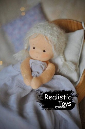Waldorf Doll Antonia , Best Soft Dolls For Toddlers