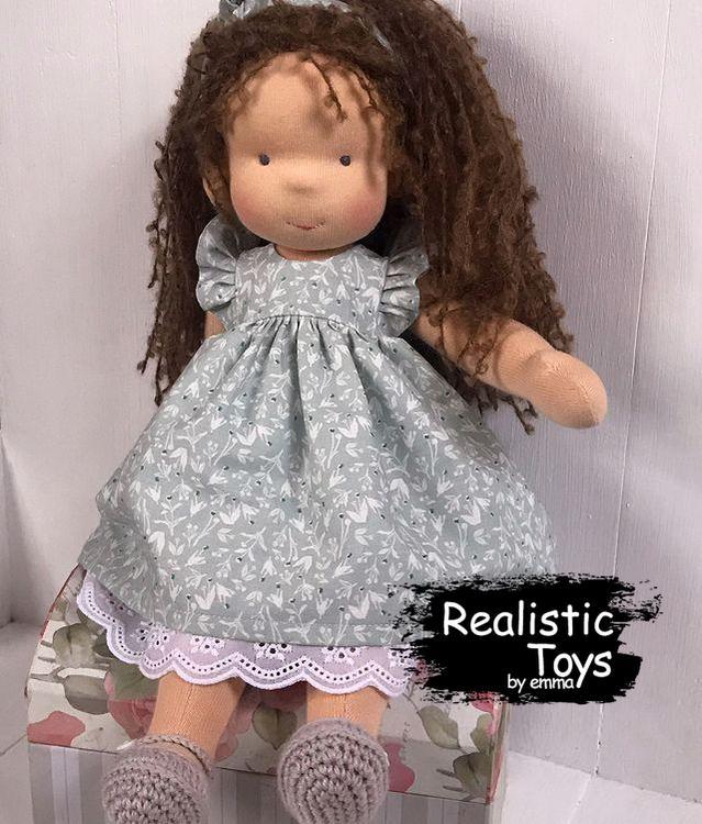 Emma Realistic Toys - Waldorf Doll Averi