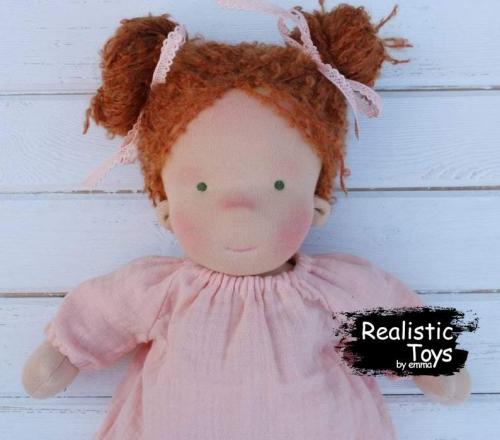Waldorf Doll Apri , Little Girls Toys , Dolls For Babies And Toddlers