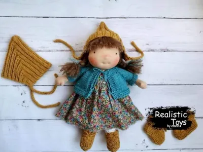 Waldorf Doll Cecilia