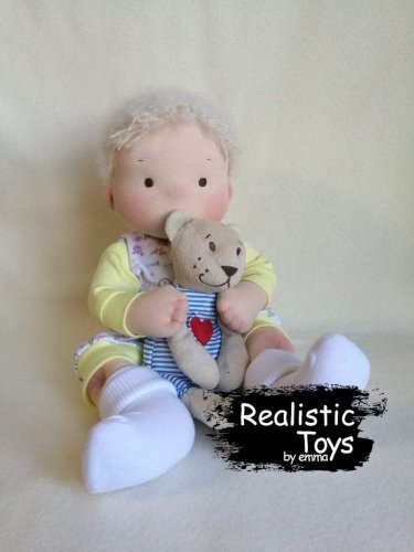 Waldorf Boy Doll Belinda