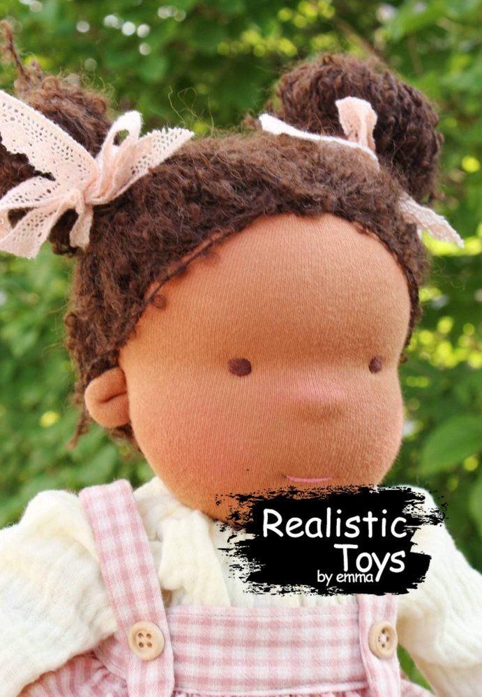 Waldorf Doll Alma With Clothes, Christmas Gift Ideas , Dolls For Toddlers