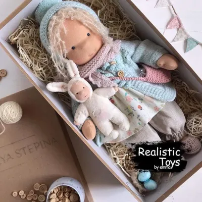 Waldorf Doll Edwina , Toys For Little Girls