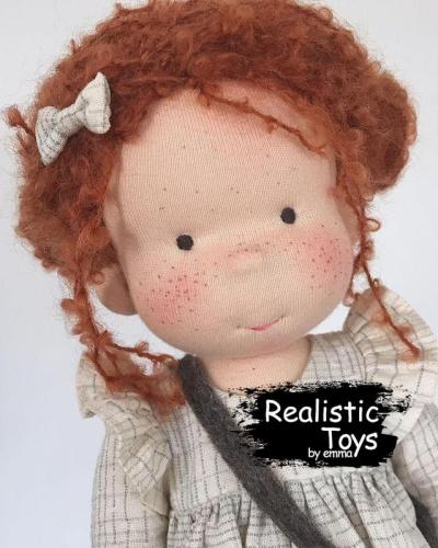 Emma Realistic Toys - Waldorf Doll Bertha