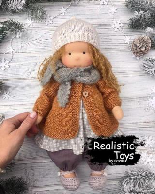 Emma Realistic Toys - Waldorf Doll Hailie