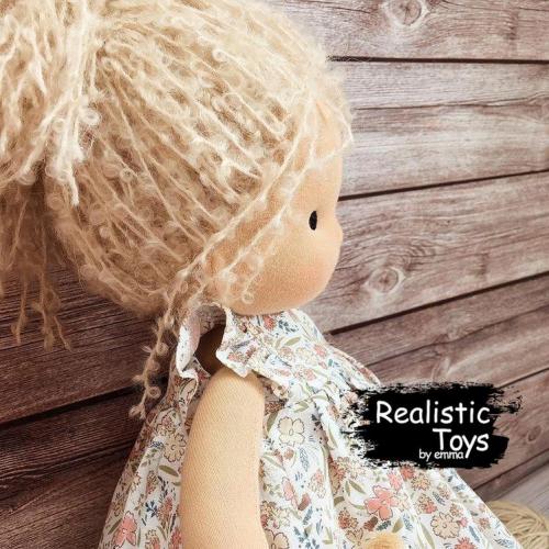 Emma Realistic Toys - Waldorf Doll Lauren