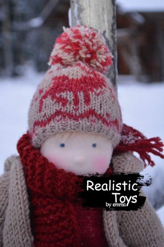 Waldorf Doll Cara ，Girls Gifts , Waldorf Weighted Baby Doll