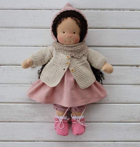 Waldorf Doll Alexia , Stuff For Christmas , Rag Dolls With Removable Clothes