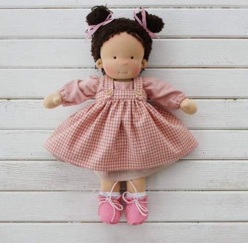 Waldorf Doll Alexia , Stuff For Christmas , Rag Dolls With Removable Clothes