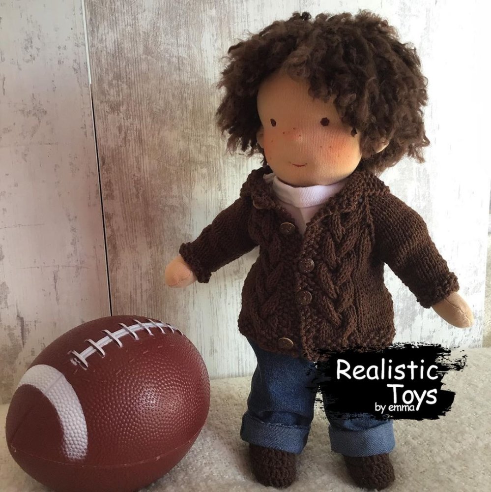 Waldorf Boy Doll Albert