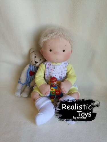 Waldorf Boy Doll Belinda