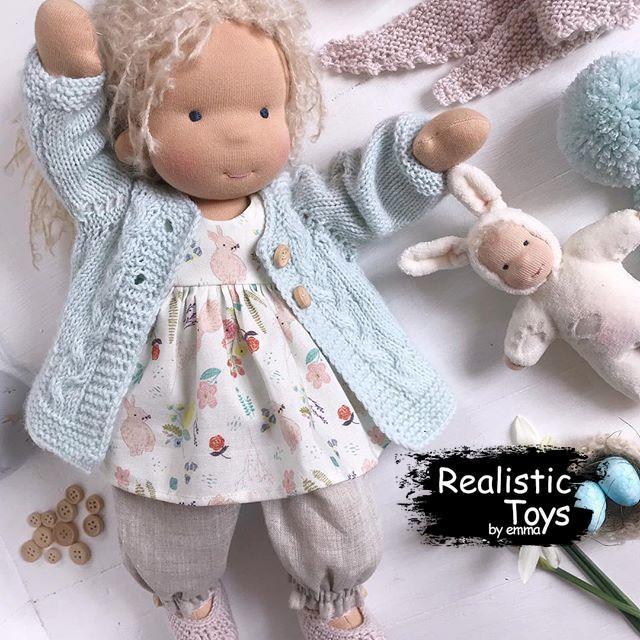 Waldorf Doll Edwina , Toys For Little Girls