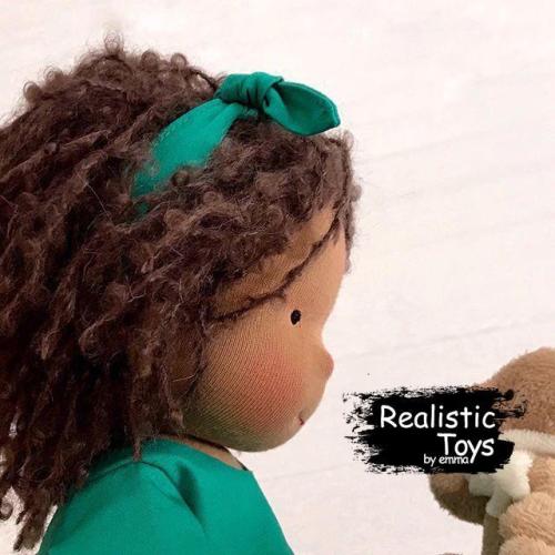 Waldorf Doll Edith , Christmas Present Ideas For Girls ,  Soft Baby Doll