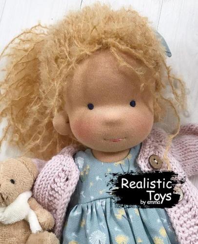 Emma Realistic Toys - Waldorf Doll Sarah