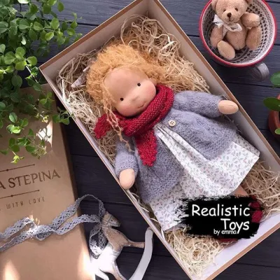 Waldorf Doll Daisy