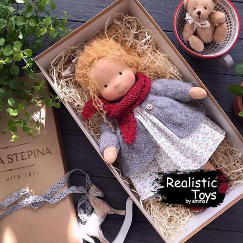Waldorf Doll Daisy