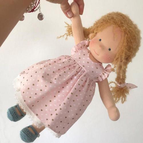 Emma Realistic Toys - Waldorf Doll Athena