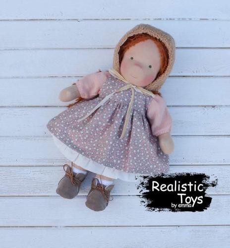 Waldorf Doll Apri , Little Girls Toys , Dolls For Babies And Toddlers